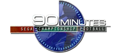 90 Minutes: Sega Championship Football logo