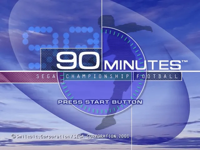 90 Minutes: Sega Championship Football screenshot
