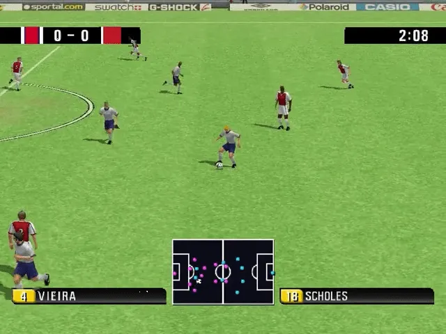 90 Minutes: Sega Championship Football screenshot