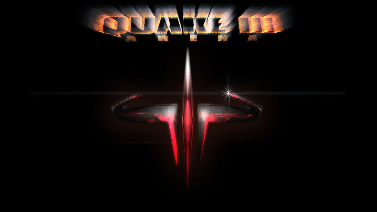 Backdrop artwork for Quake III Arena