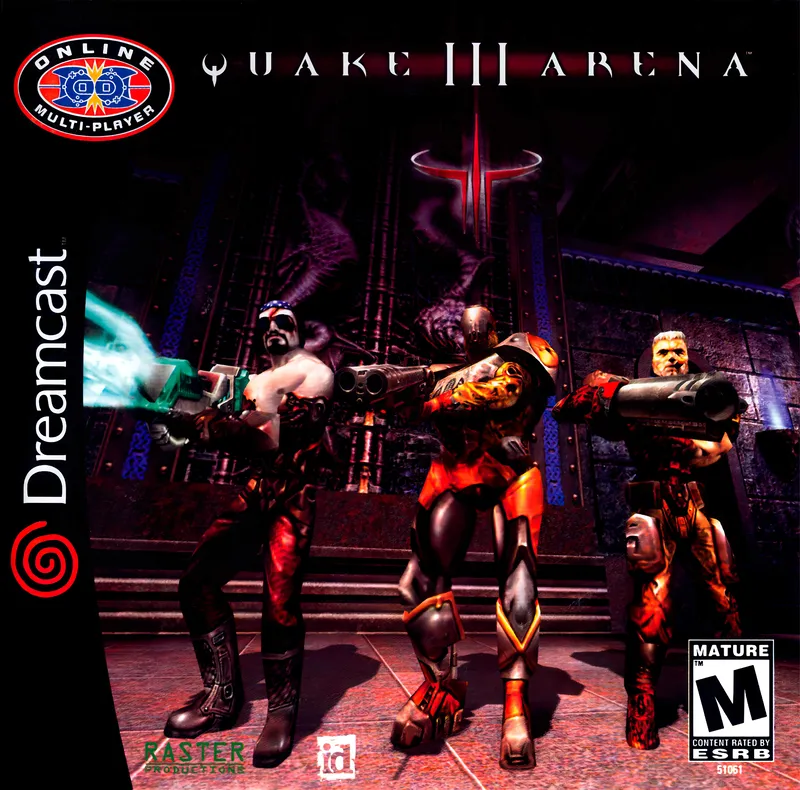 Quake III Arena box art