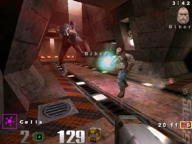 Quake III Arena screenshot