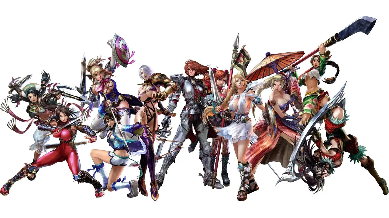 Backdrop artwork for SoulCalibur