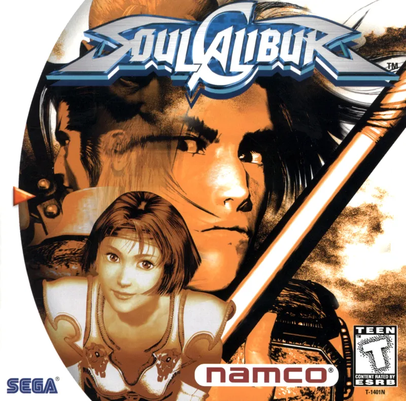 SoulCalibur box art