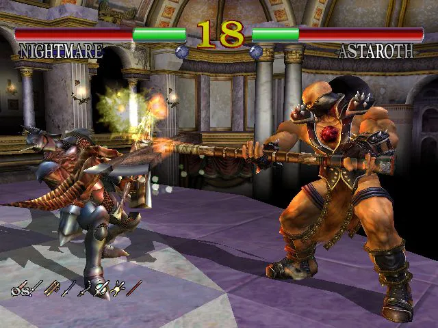 SoulCalibur screenshot