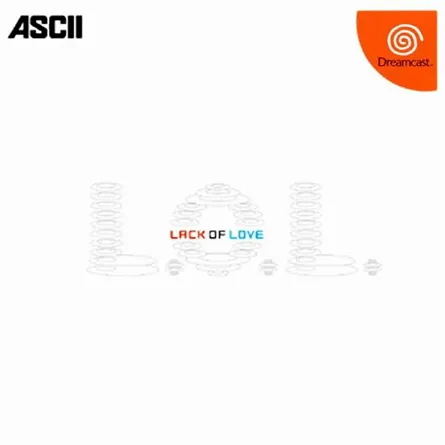 L.O.L.: Lack of Love box art