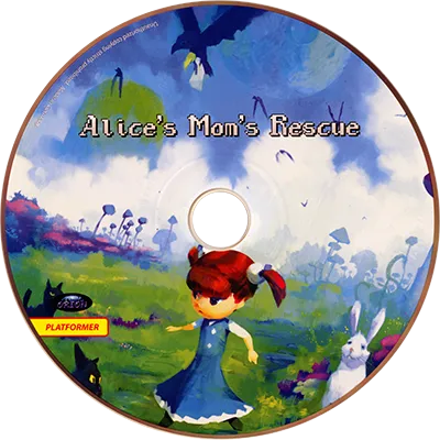 Alice's Mom's Rescue box art