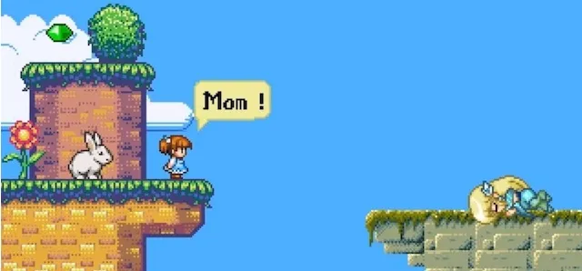 Backdrop artwork for Alice's Mom's Rescue