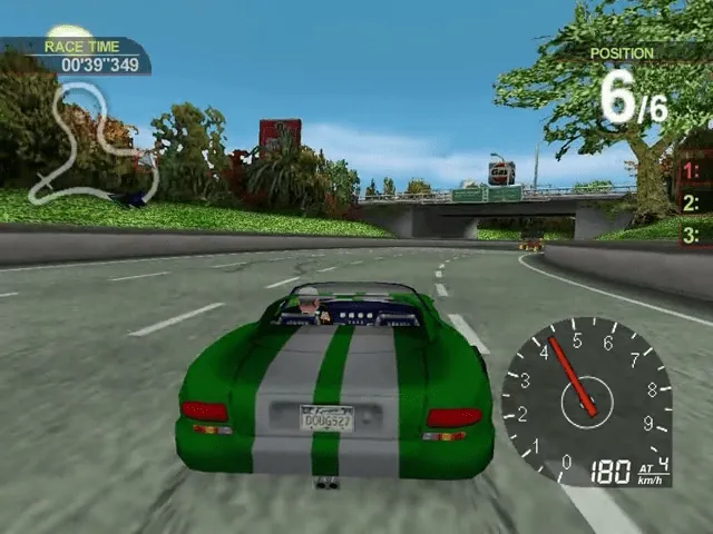 Exhibition of Speed screenshot
