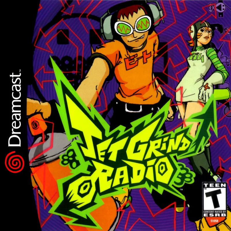 Jet Grind Radio box art