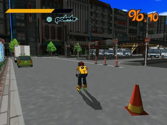 Jet Grind Radio screenshot
