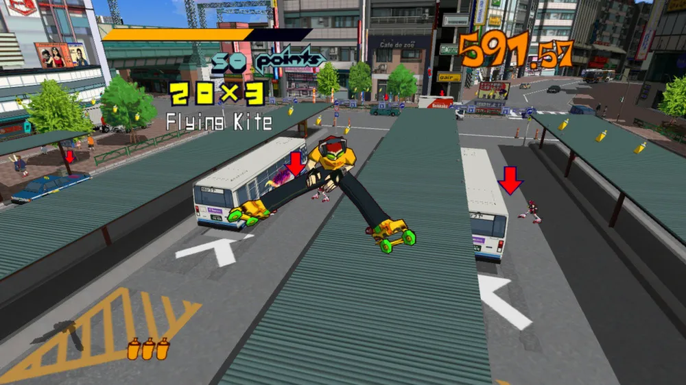 Jet Grind Radio screenshot