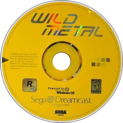 Wild Metal box art