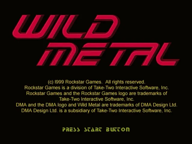 Wild Metal screenshot