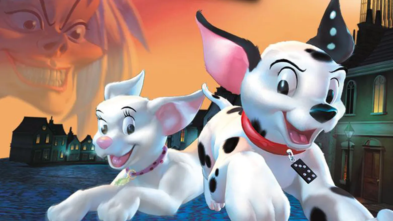 Backdrop artwork for 102 Dalmatians: Puppies to the Rescue