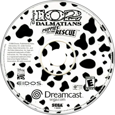 102 Dalmatians: Puppies to the Rescue box art