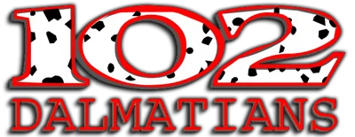 102 Dalmatians: Puppies to the Rescue logo