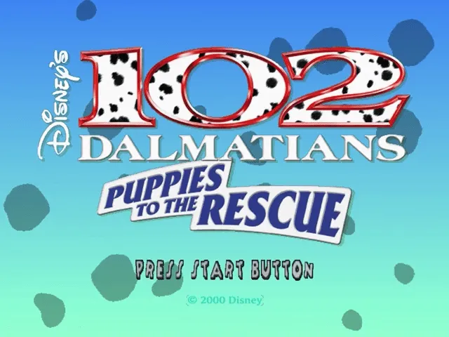 102 Dalmatians: Puppies to the Rescue screenshot
