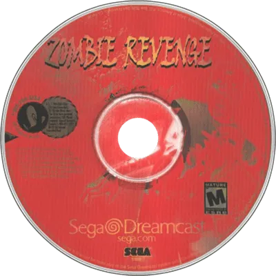 Zombie Revenge box art