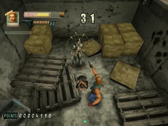 Zombie Revenge screenshot