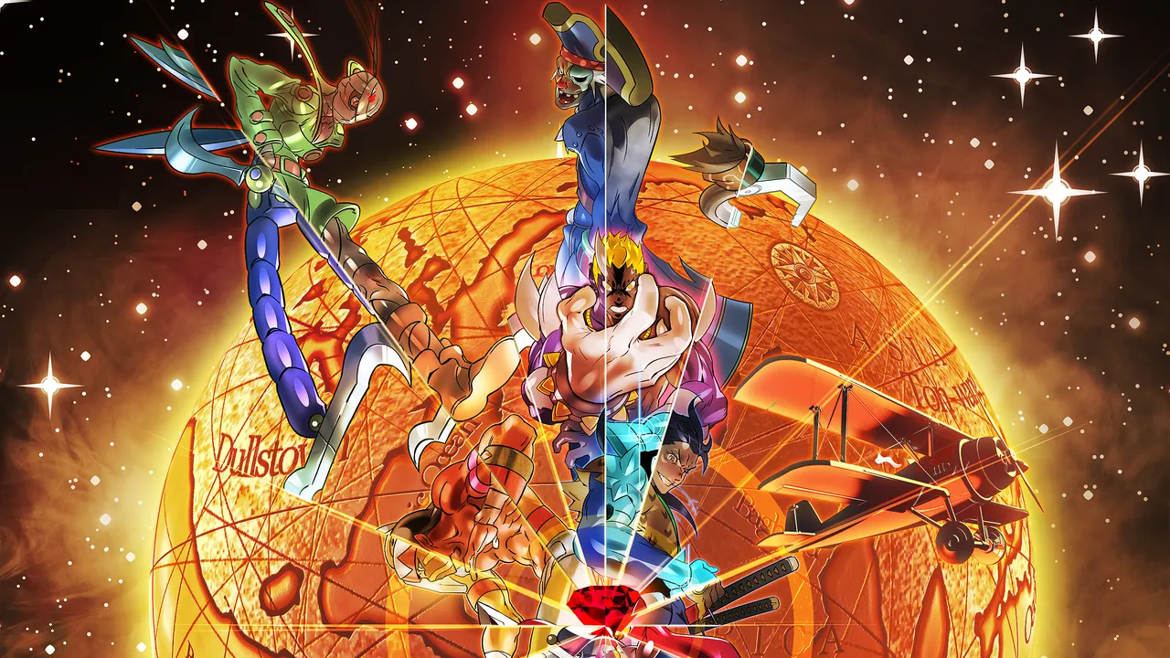 Backdrop artwork for Power Stone