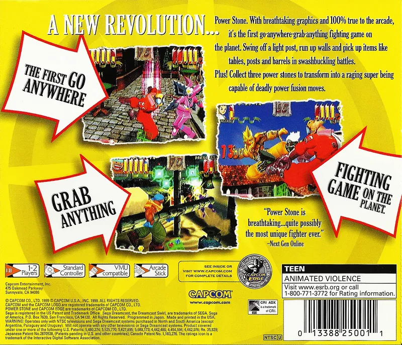 Power Stone box back