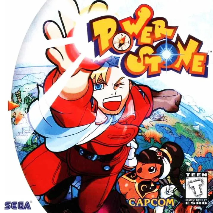 Power Stone box art