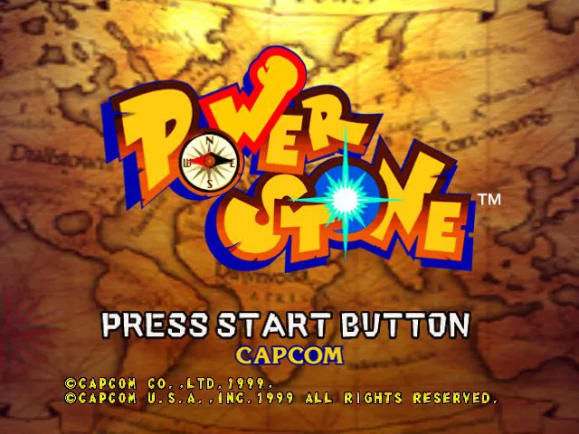 Power Stone screenshot