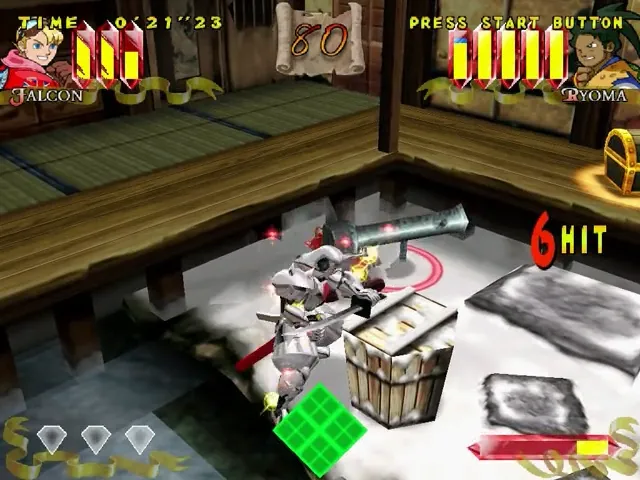 Power Stone screenshot