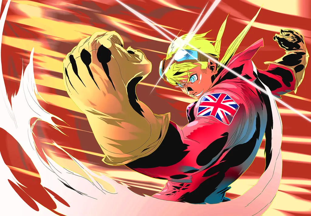Backdrop artwork for Power Stone 2