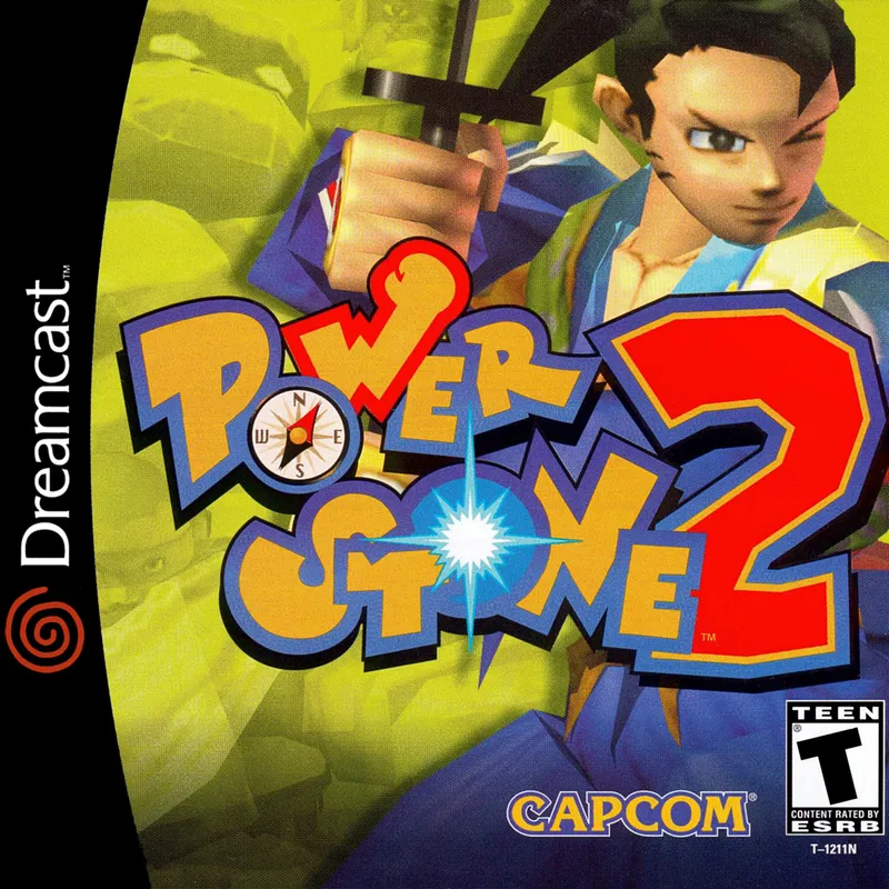 Power Stone 2 box art