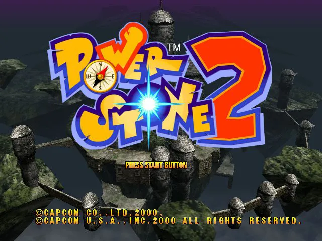 Power Stone 2 screenshot
