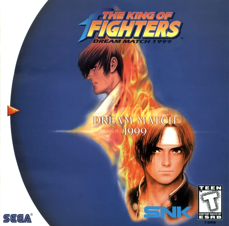 The King of Fighters: Dream Match 1999 box art