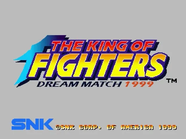 The King of Fighters: Dream Match 1999 screenshot