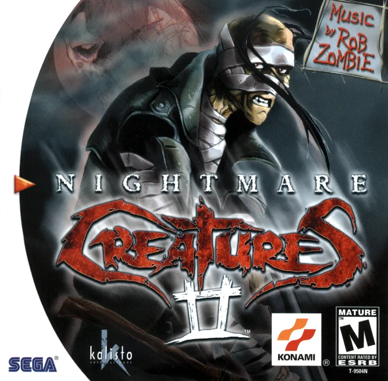 Nightmare Creatures II box art
