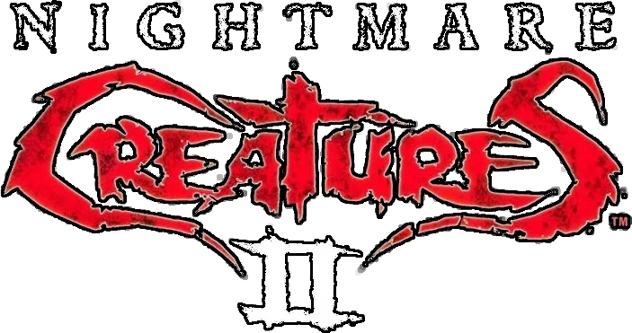 Nightmare Creatures II logo