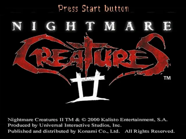 Nightmare Creatures II screenshot