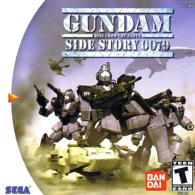 Gundam Side Story 0079: Rise From the Ashes box art