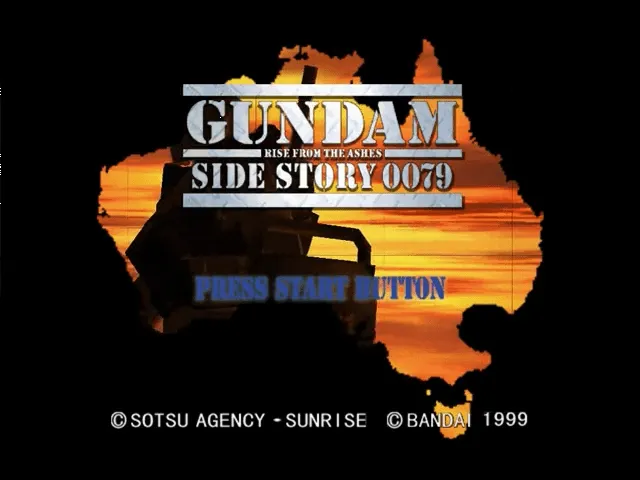 Gundam Side Story 0079: Rise From the Ashes screenshot