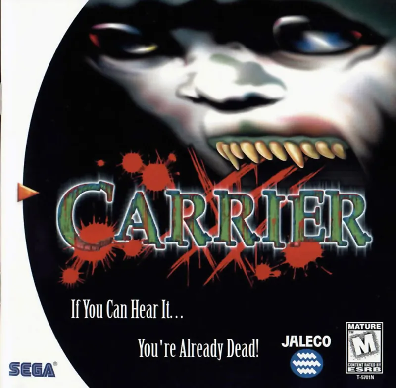 Carrier box art