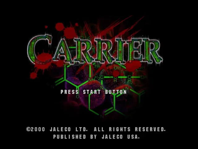 Carrier screenshot