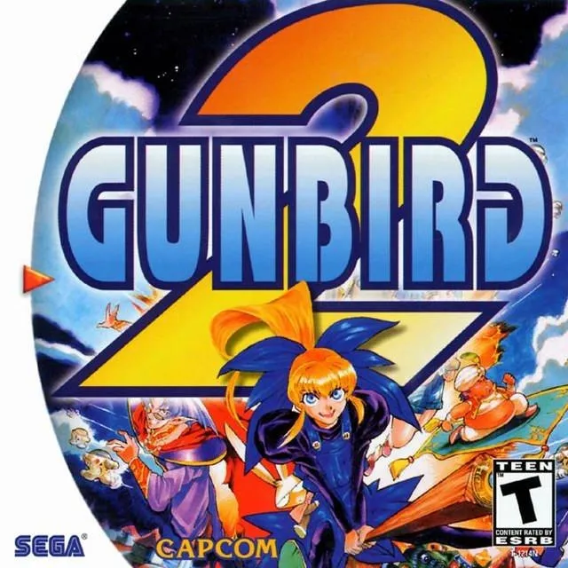 Gunbird 2 box art