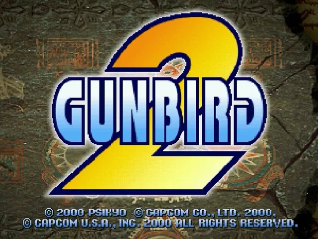 Gunbird 2 screenshot