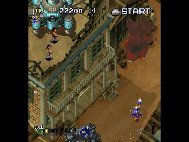Gunbird 2 screenshot