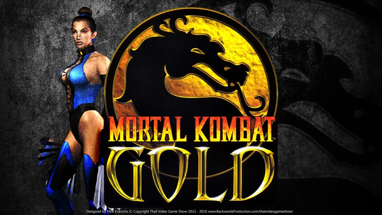 Backdrop artwork for Mortal Kombat Gold