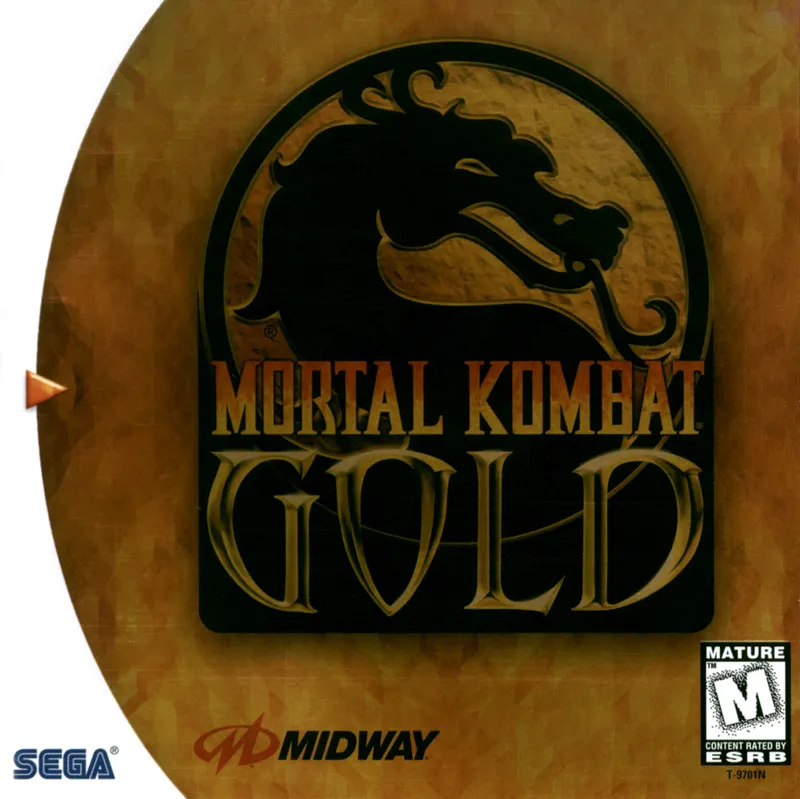 Mortal Kombat Gold box art