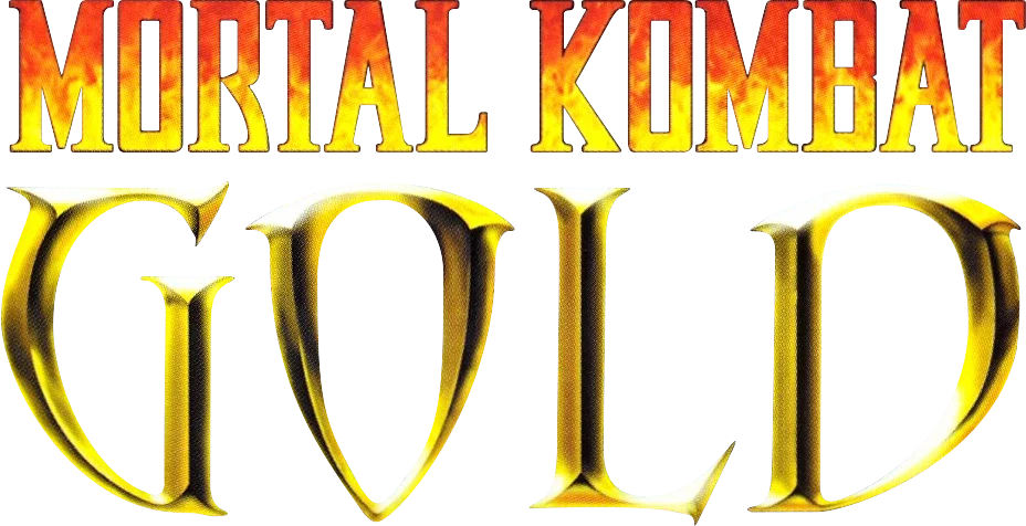 Mortal Kombat Gold logo