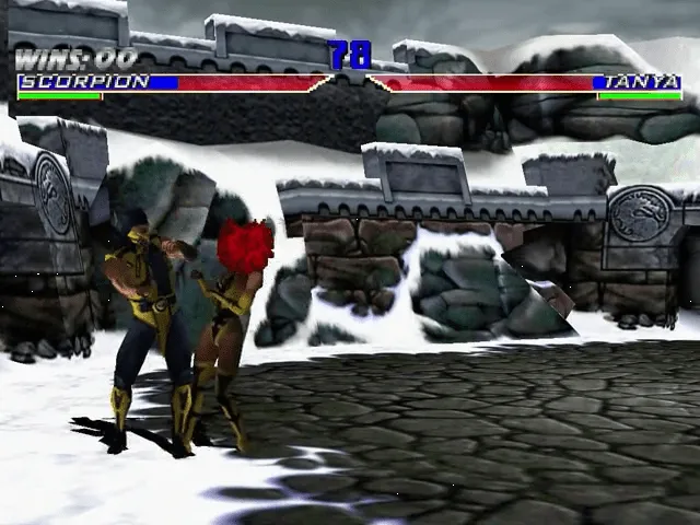 Mortal Kombat Gold screenshot