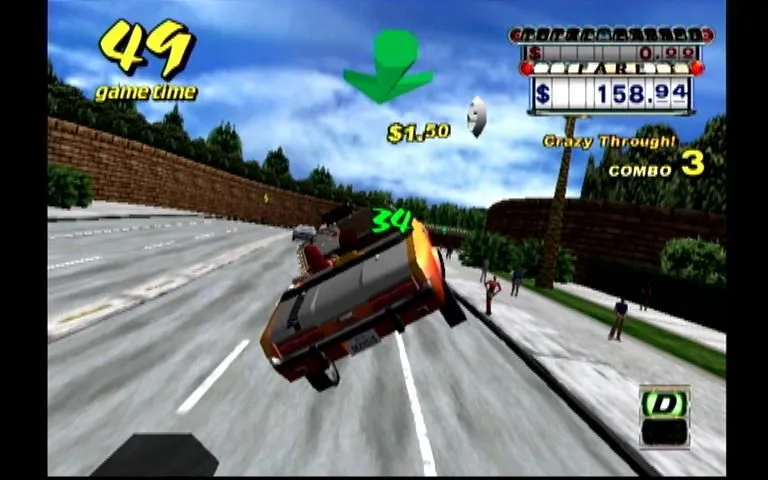 Crazy Taxi screenshot