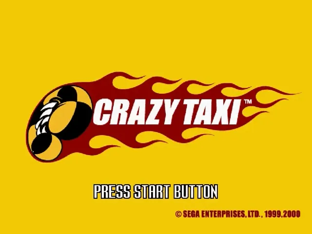 Crazy Taxi screenshot